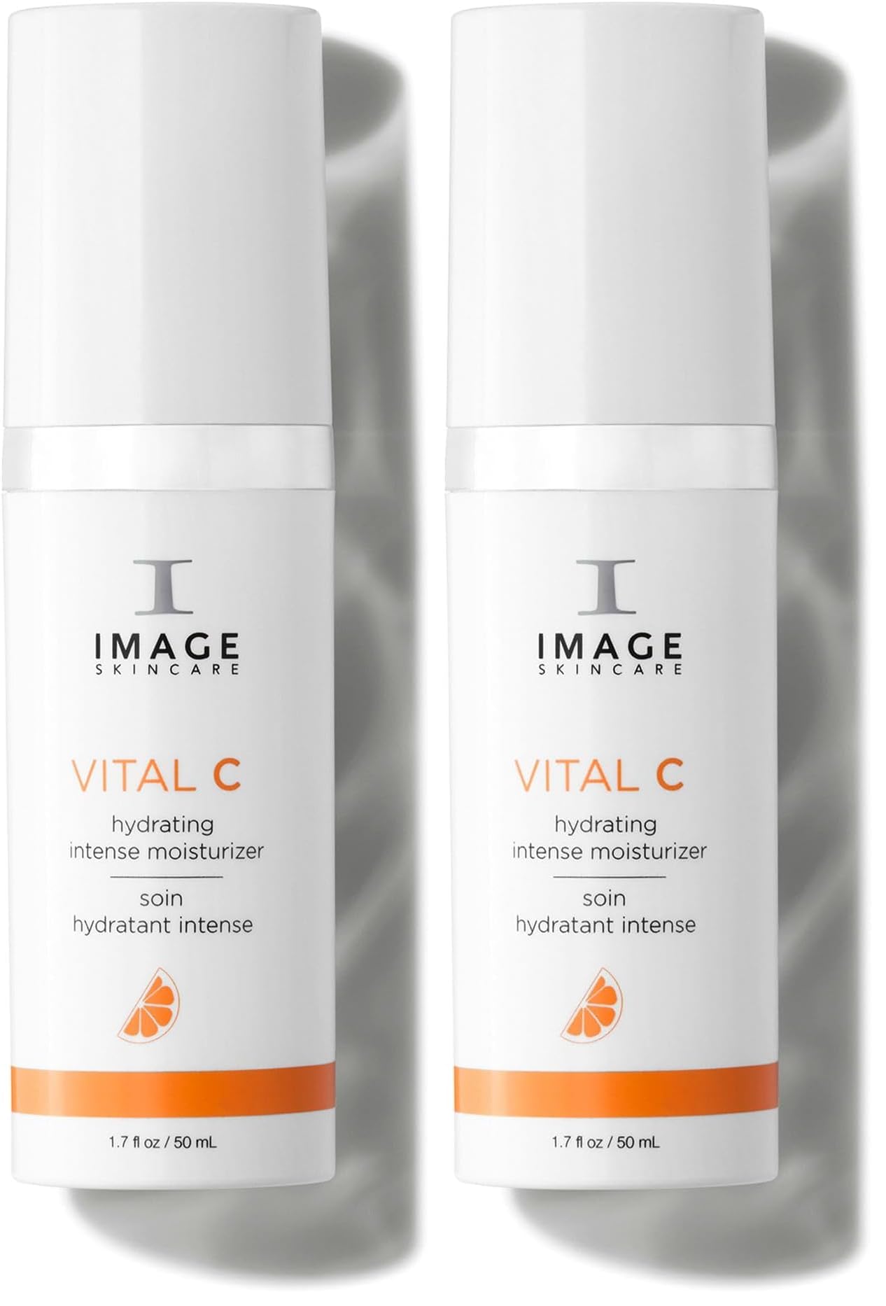 IMAGE Skincare, VITAL C Hydrating Intense Moisturizer, Lightweight Face Lotion with Hyaluronic Acid and Shea Butter, for Dry Skin, 1.7 fl oz.