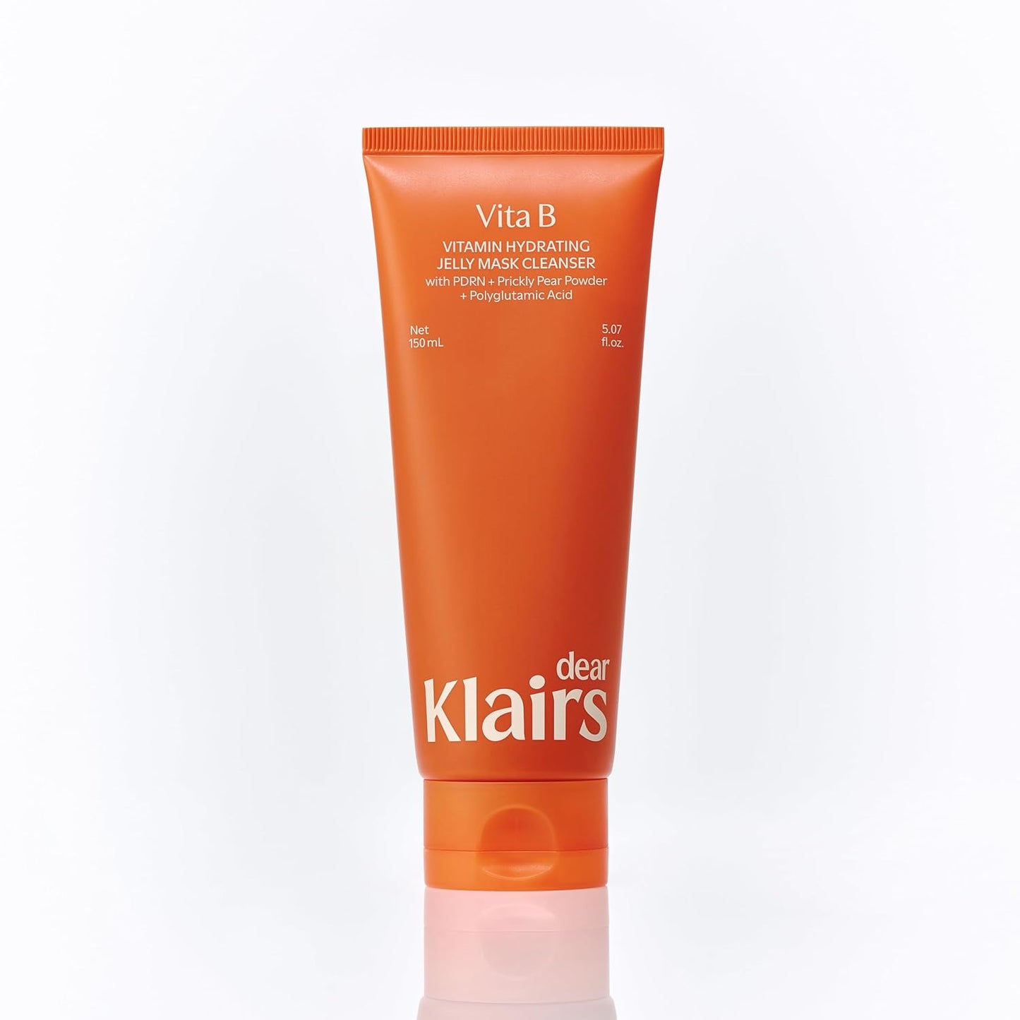 DearKlairs Vitamin Hydrating Jelly Mask Cleanser 5.07 Fl Oz