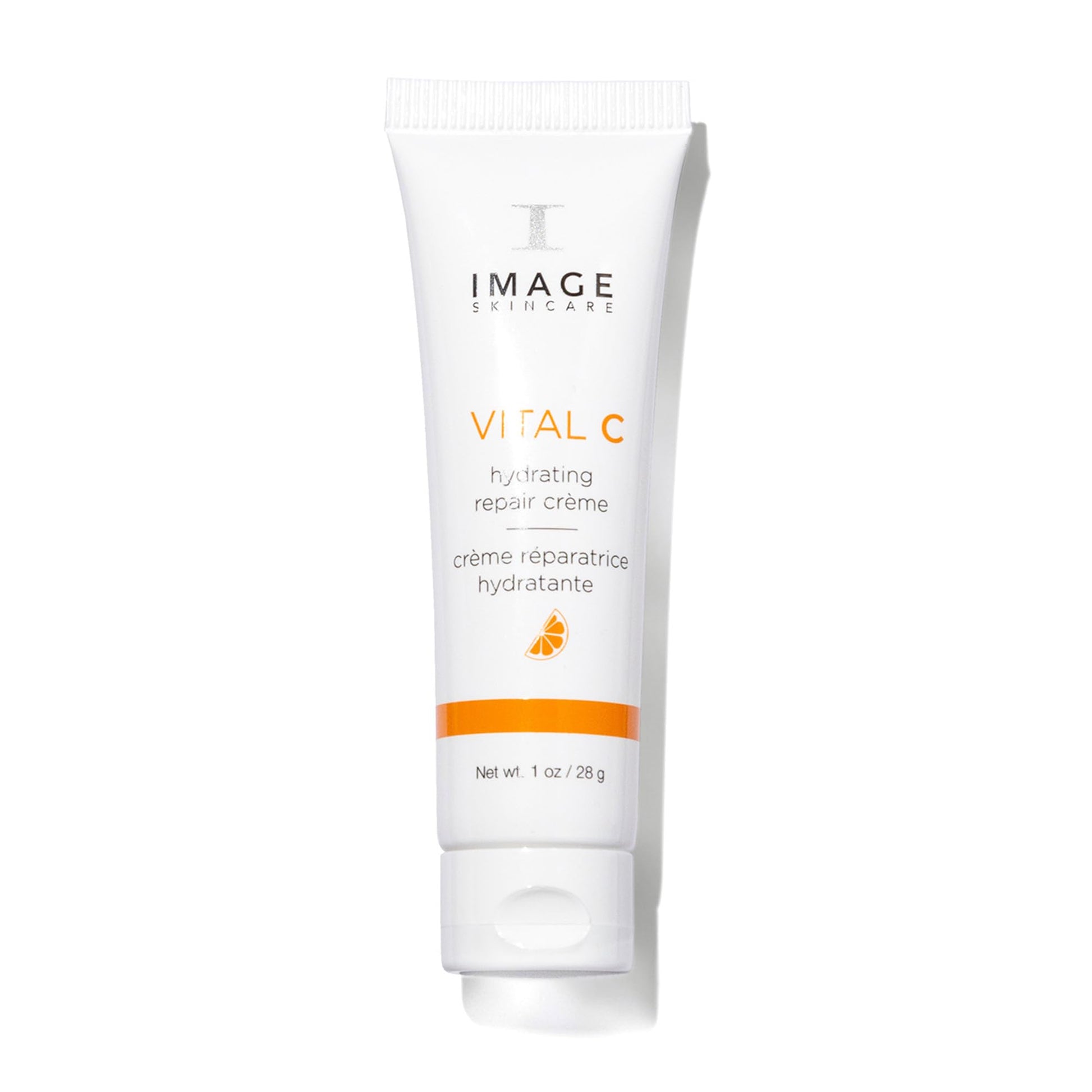 IMAGE Skincare, VITAL C Hydrating Repair Crème, Face Night Cream Moisturizer with Hyaluronic Acid, for Dry Skin, Full-Size, 2 fl oz
