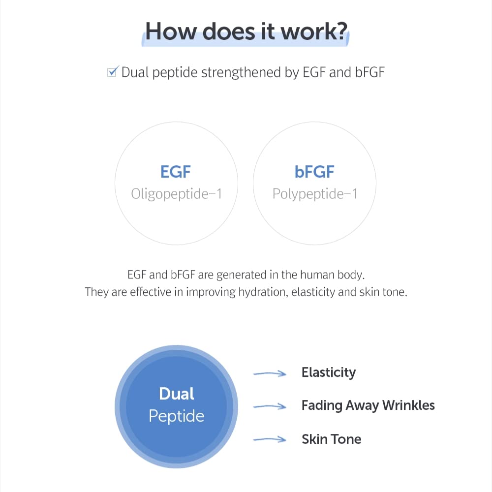 DearKlairs EGF Blue Drop + 5% Vitamin Drop Set, Watery Serum Korean Skincare Routine