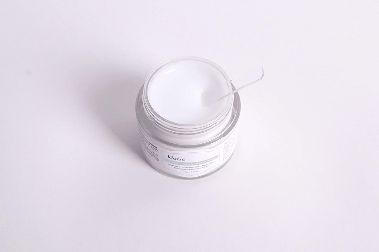DearKlairs Freshly Juiced Vitamin E Mask – Korean Sleeping Mask with Niacinamide & Vitamin E for Hydrated, Glowing Skin, Nourishing Overnight Care, Vegan, Fragrance-Free, 3.17 Oz / 90g