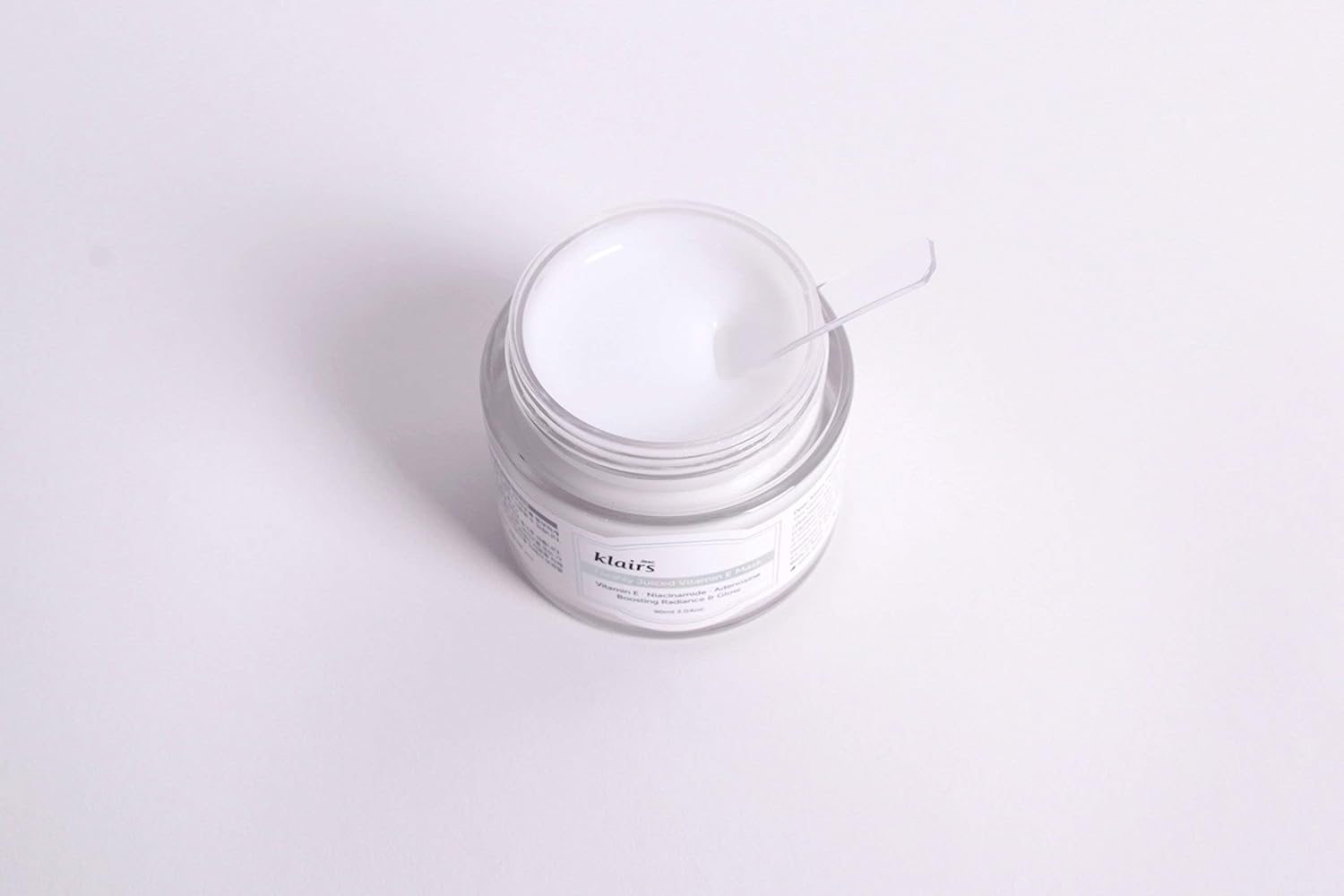 DearKlairs Freshly Juiced Vitamin E Mask – Korean Sleeping Mask with Niacinamide & Vitamin E for Hydrated, Glowing Skin, Nourishing Overnight Care, Vegan, Fragrance-Free, 3.17 Oz / 90g