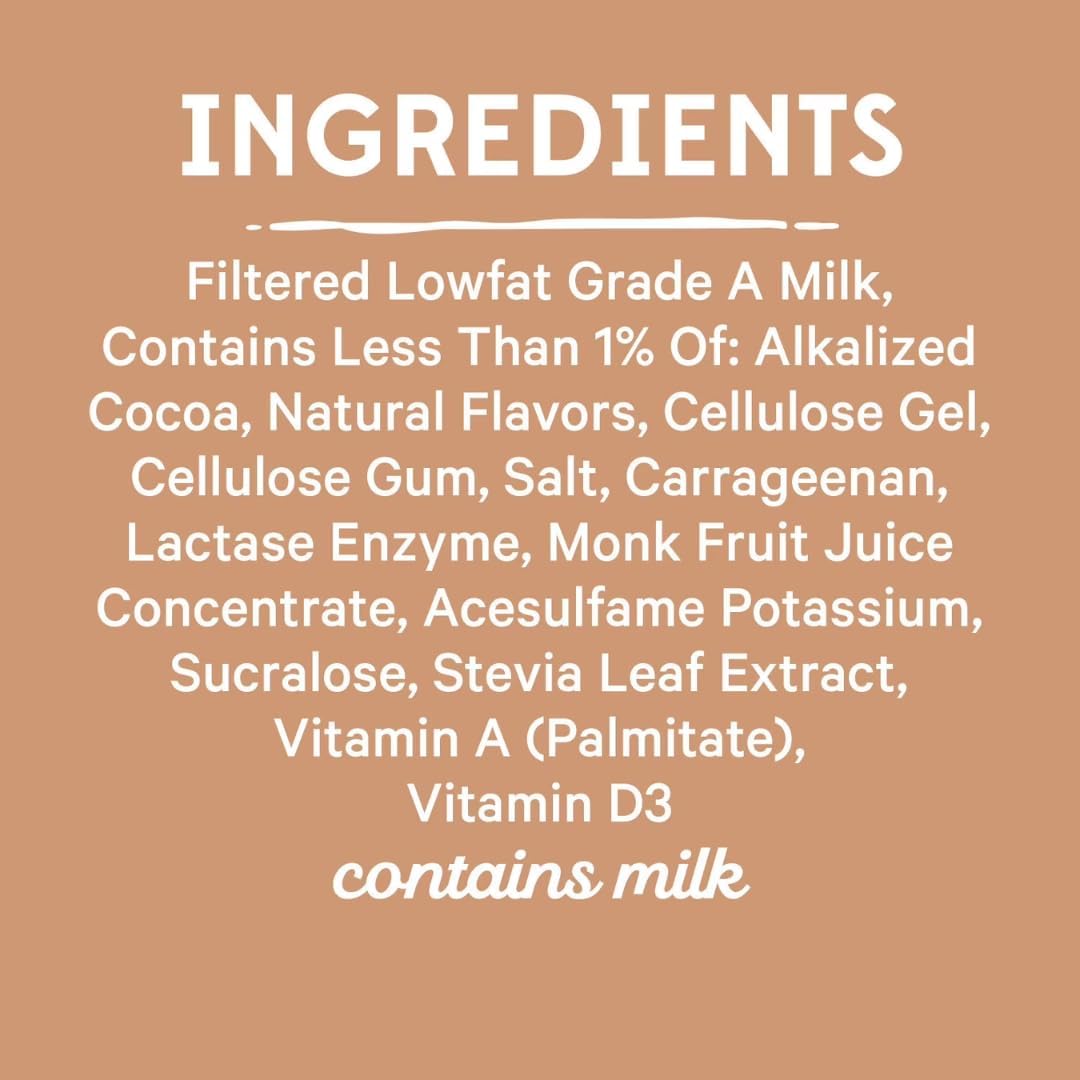 High Protein Chocolate Nutrition Shake – 30g Protein per Bottle | 8 Pack (11.5 Fl Oz) | Only 2g Sugar & 150 Calories | Enriched with 8 Naturally Occurring Vitamins & Minerals | Low Carb Recovery & Meal Replacement Drink