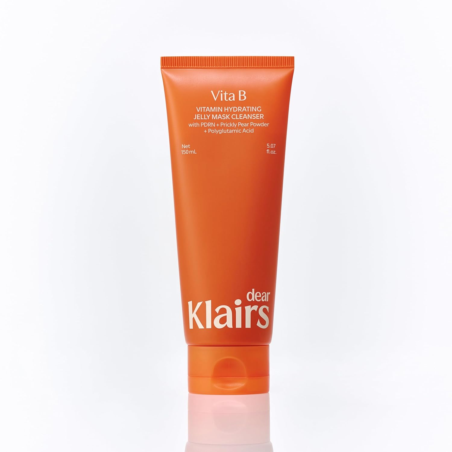DearKlairs Vitamin Hydrating Jelly Mask Cleanser 5.07 Fl Oz