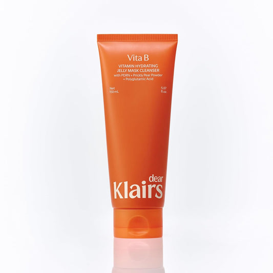 DearKlairs Vitamin Hydrating Jelly Mask Cleanser 5.07 Fl Oz