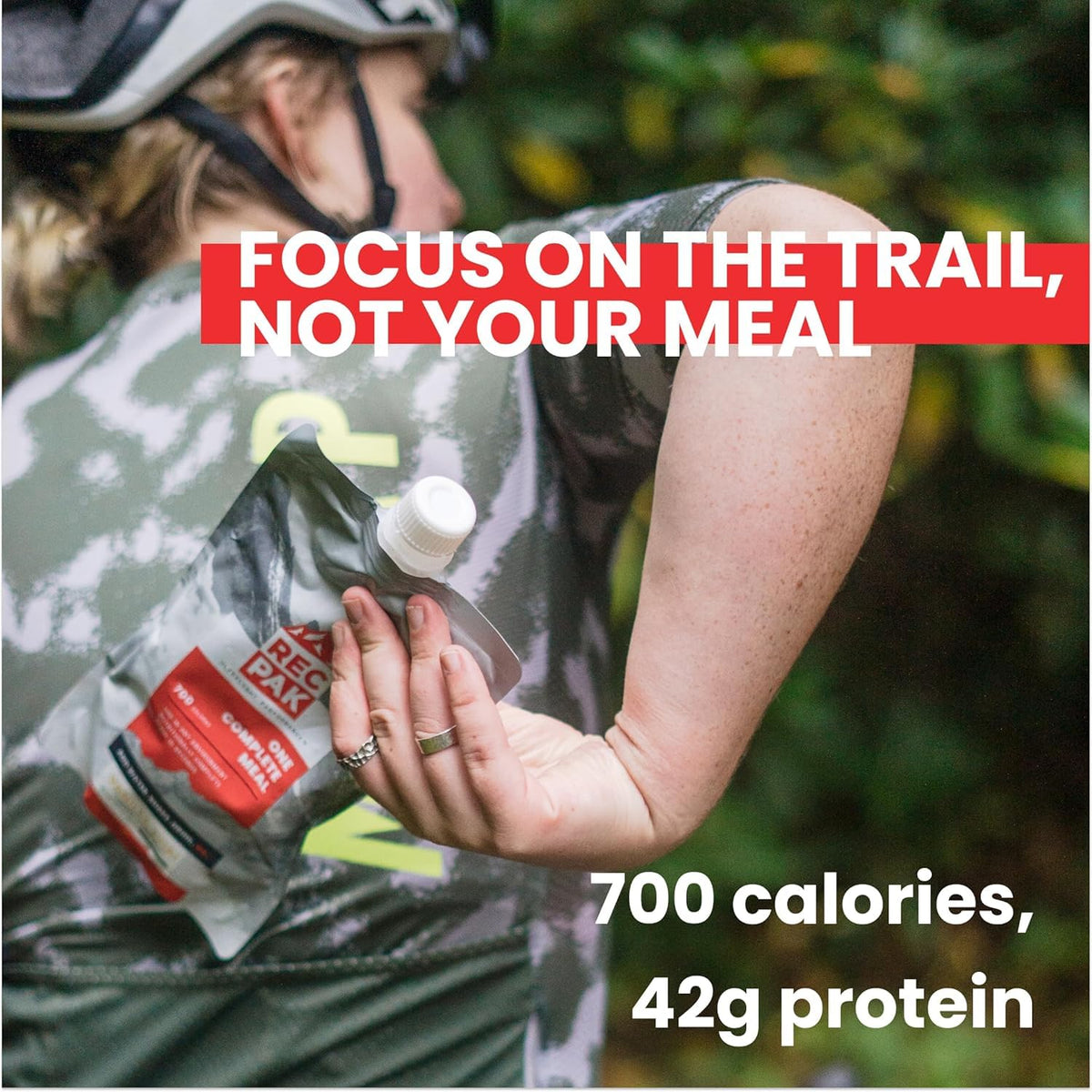 RecPak | 700 Cal, 42g Protein, Complete Nutrition for Backcountry Athletes | No-Cook Lightweight Liquid Meal for Mountaineering Backpacking Sking Hunting | Just Add Water & Go I Variety Pack (3-Pack)