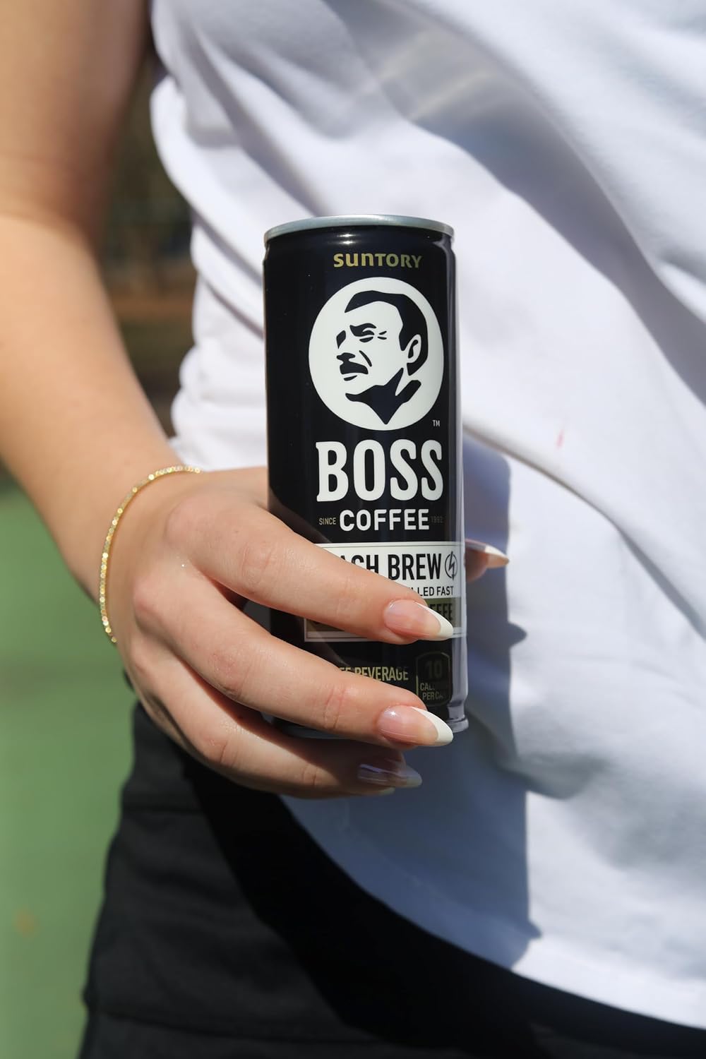 BOSS Coffee by Suntory - Japanese Flash Brew Original Black Coffee, 8oz 12 Pack, Imported from Japan, Espresso Doubleshot, Ready to Drink, Keto Friendly, Vegan, No Sugar, No Dairy