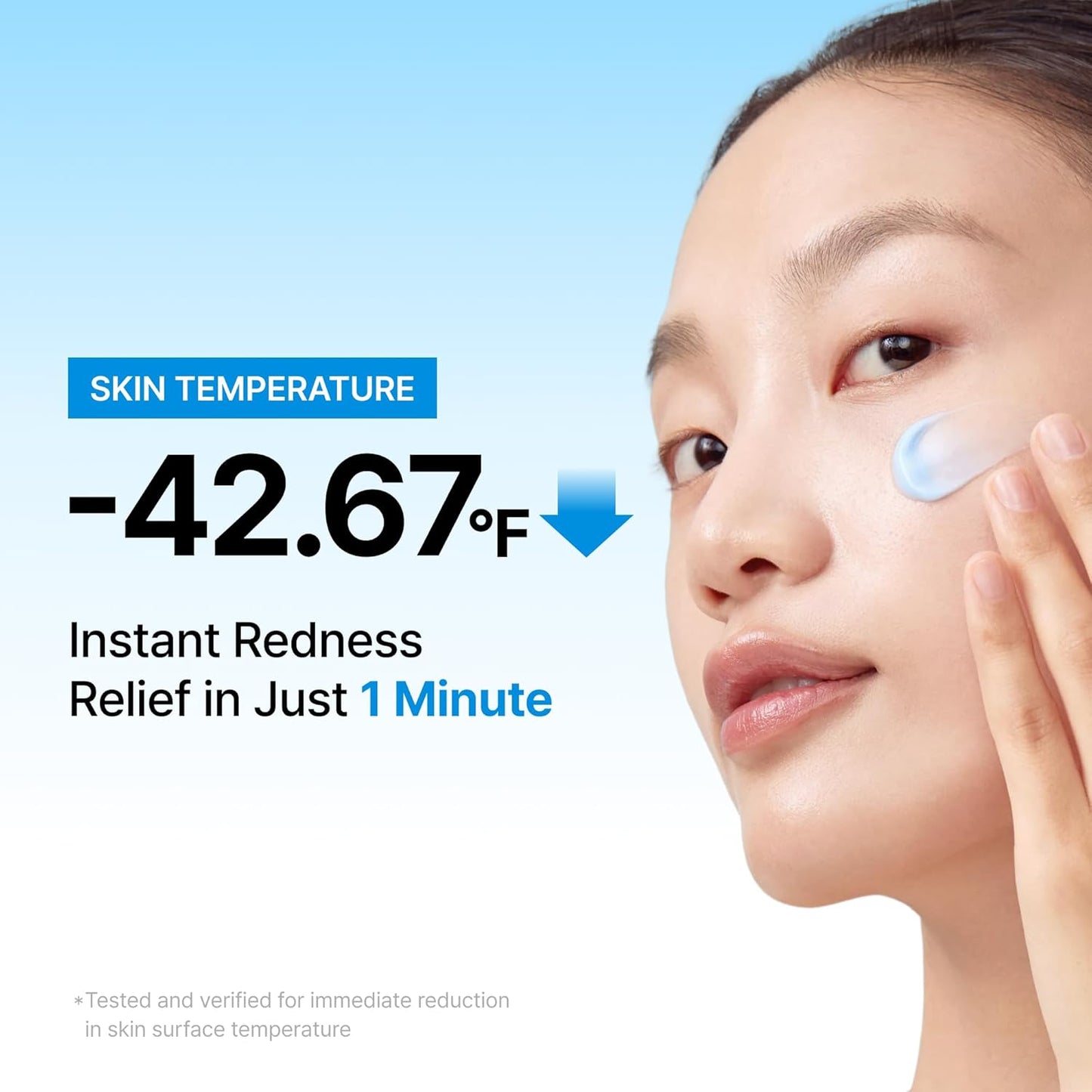 DearKlairs Midnight Blue Calming Cream | Face Moisturizer for Redness Relief, Guaiazulene, EGF & Ceramide, Non-Greasy Post-Treatment Recovery, Korean Vegan Skincare for Sensitive Skin, 2.11 oz
