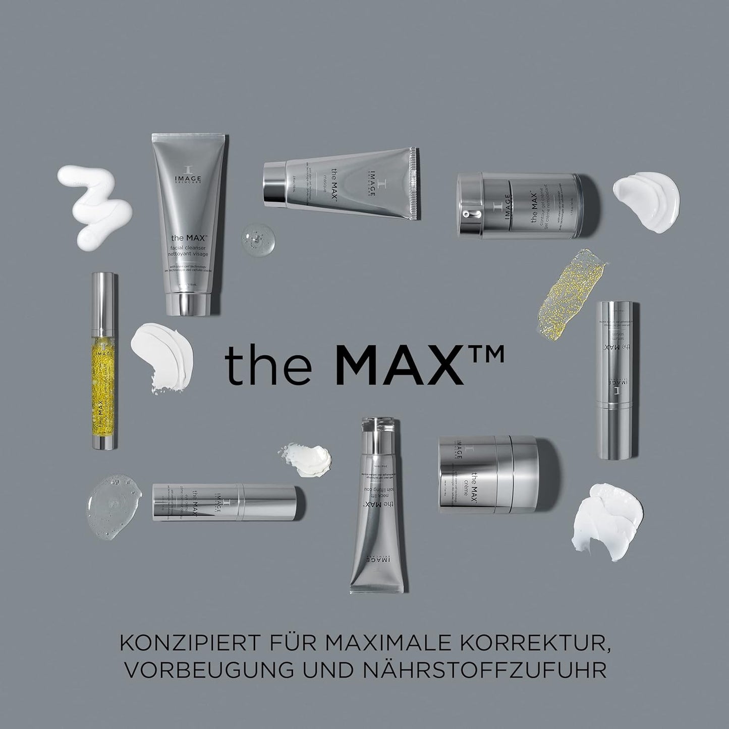 IMAGE Skincare, the MAX Serum, Multi-Peptide Facial Serum to Reduce Appearance of Fine Lines and Wrinkles, 1 fl oz