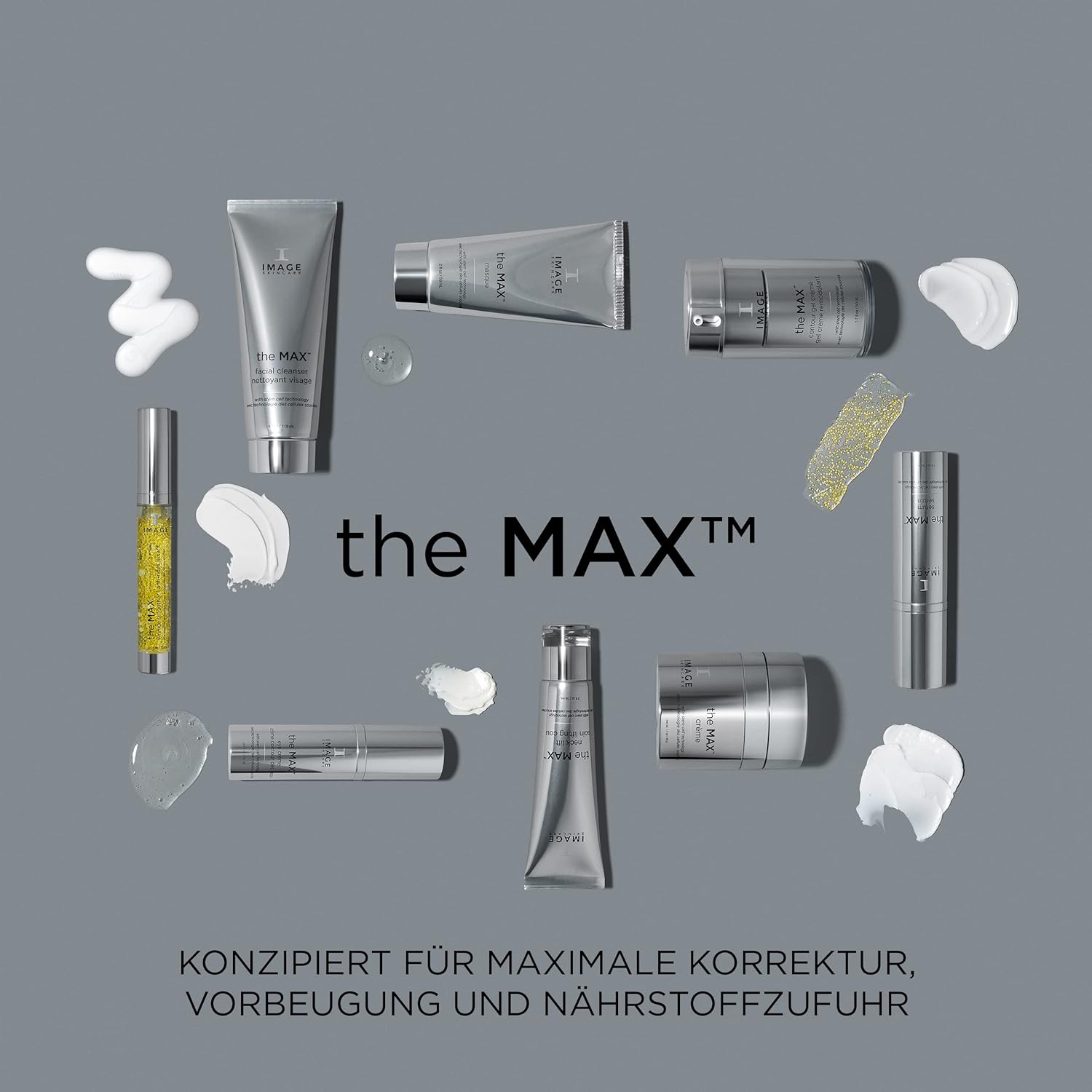 IMAGE Skincare, the MAX Serum, Multi-Peptide Facial Serum to Reduce Appearance of Fine Lines and Wrinkles, 1 fl oz