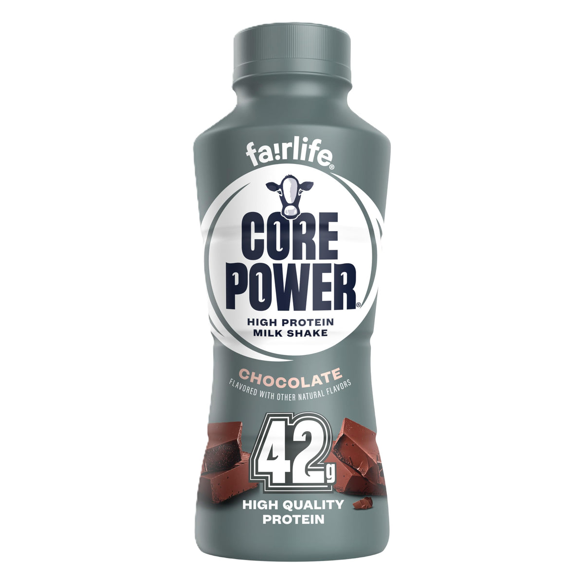 Core Power Fairlife Elite 42g High Protein Milk Shake Bottle , Ready To Drink for Workout Recovery, Strawberry, 14 Fl Oz, Liquid, kosher (Pack of 12)