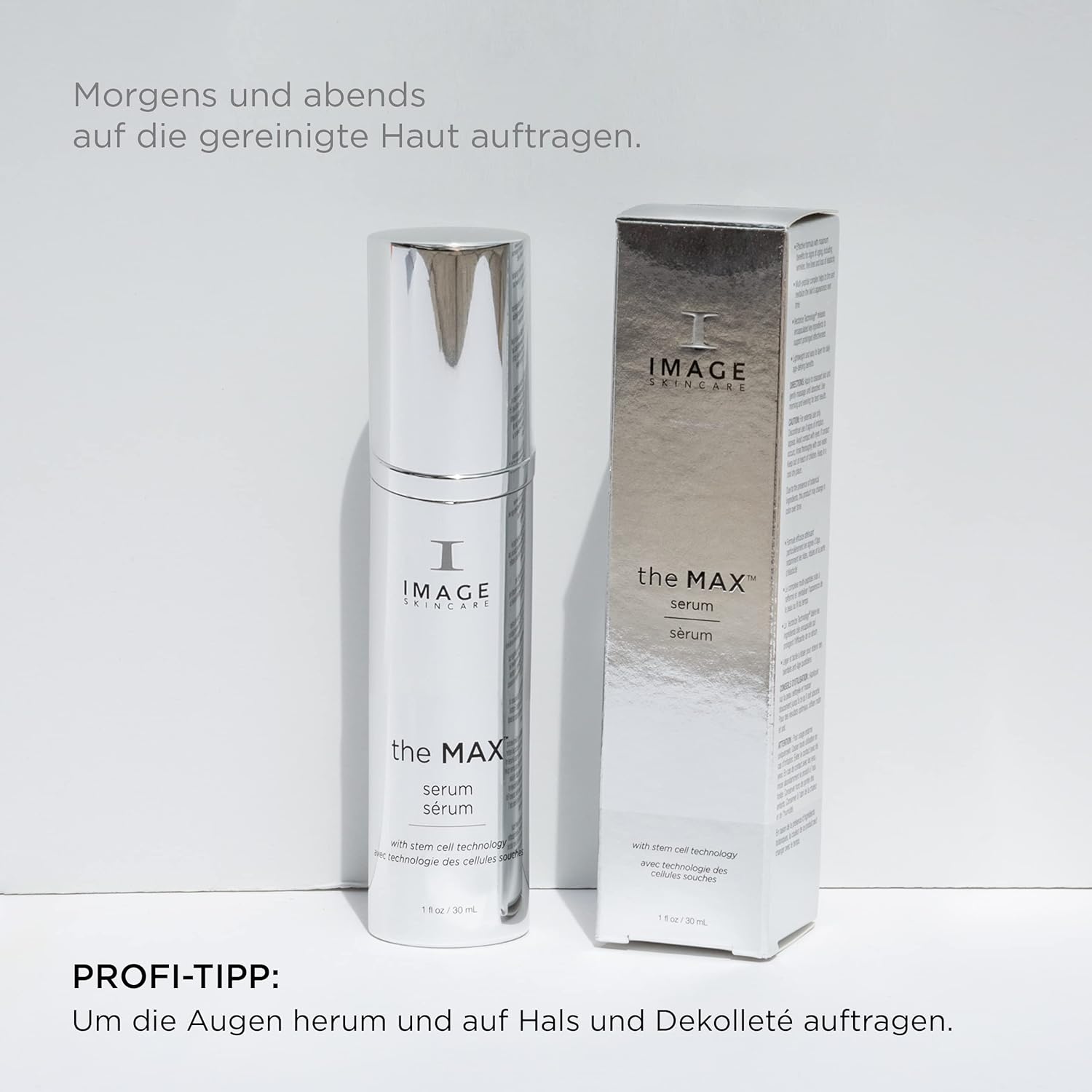 IMAGE Skincare, the MAX Serum, Multi-Peptide Facial Serum to Reduce Appearance of Fine Lines and Wrinkles, 1 fl oz