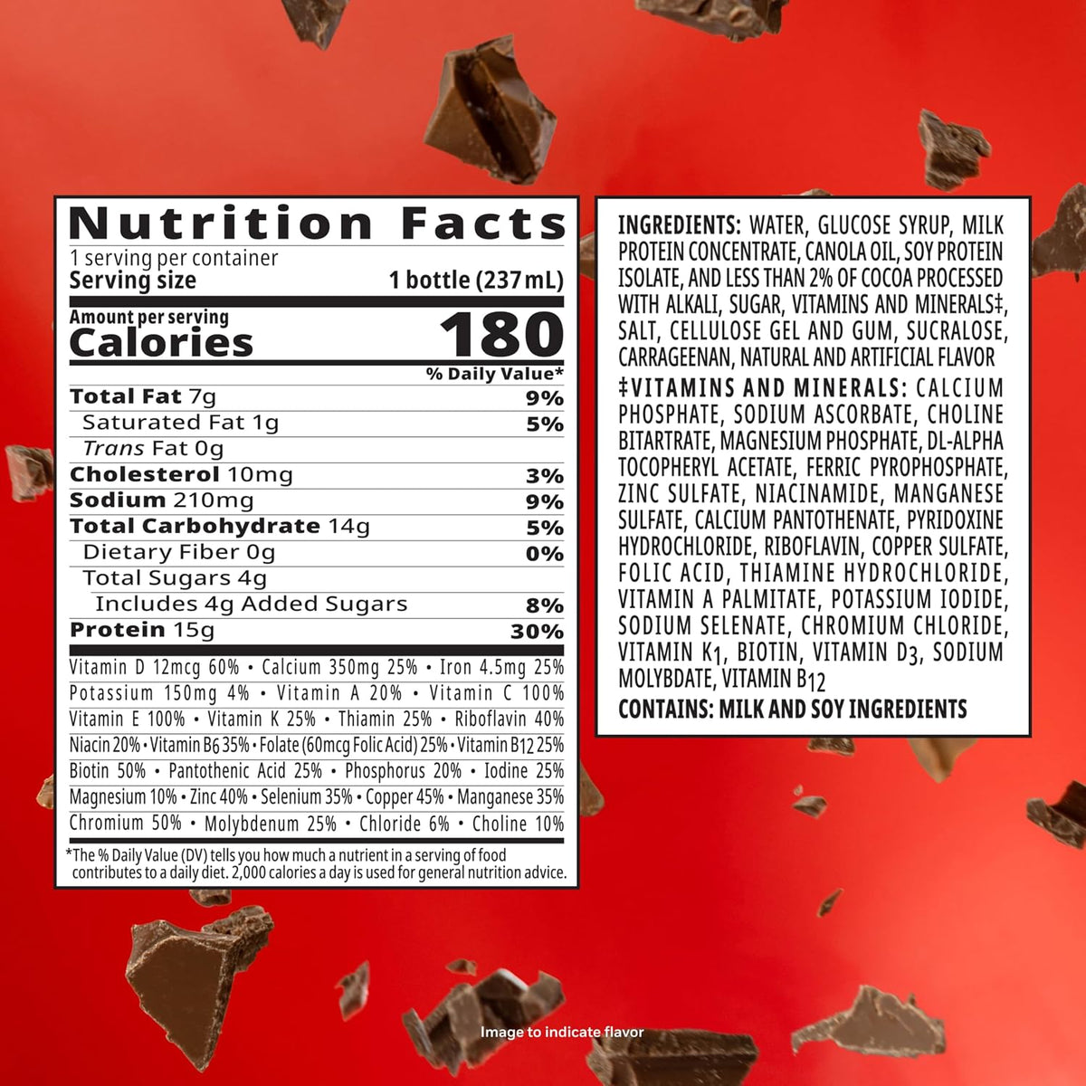 BOOST Women Balanced Nutritional Drink, Rich Chocolate, 8 FL OZ, 24 pk