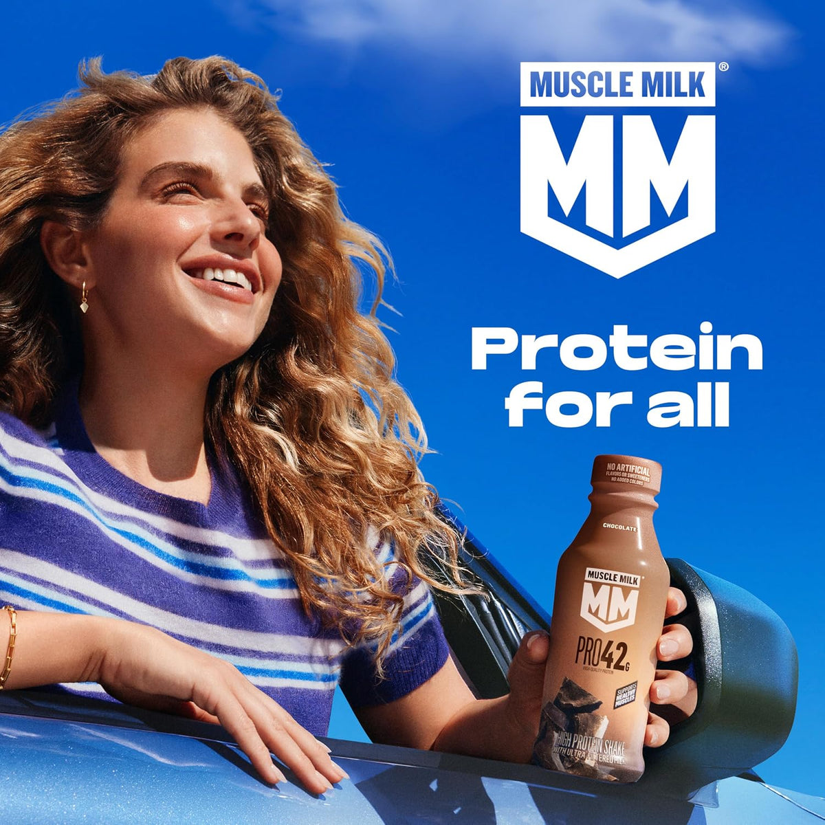 Muscle Milk Pro Liquid High Protein Shake, Vanilla Creme, 11 Fl Oz (Pack of 12)